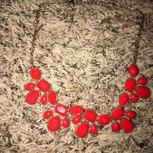 Coral necklace
